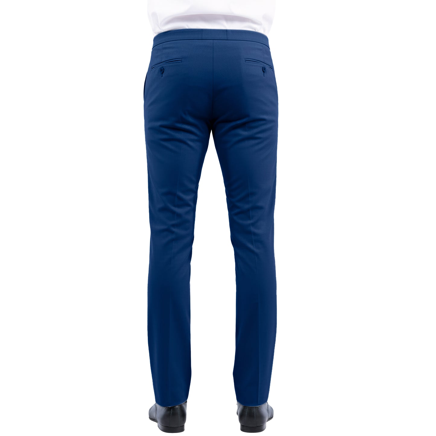 Zegarie Tailored Fit Tuxedo Separates Pants, Navy w/ Satin Trim