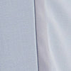 Zegarie Tailored Fit Tuxedo Separates Pants, Grey w/ Satin Trim