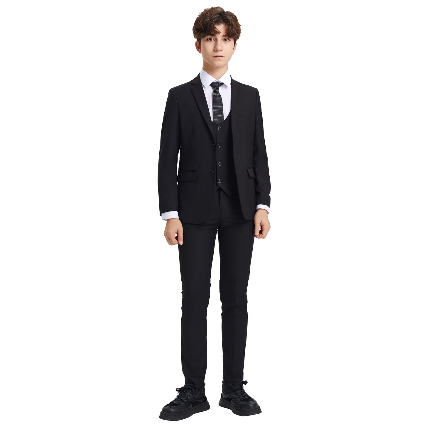 Stacy Adams Boy's 5pc Suit Set
