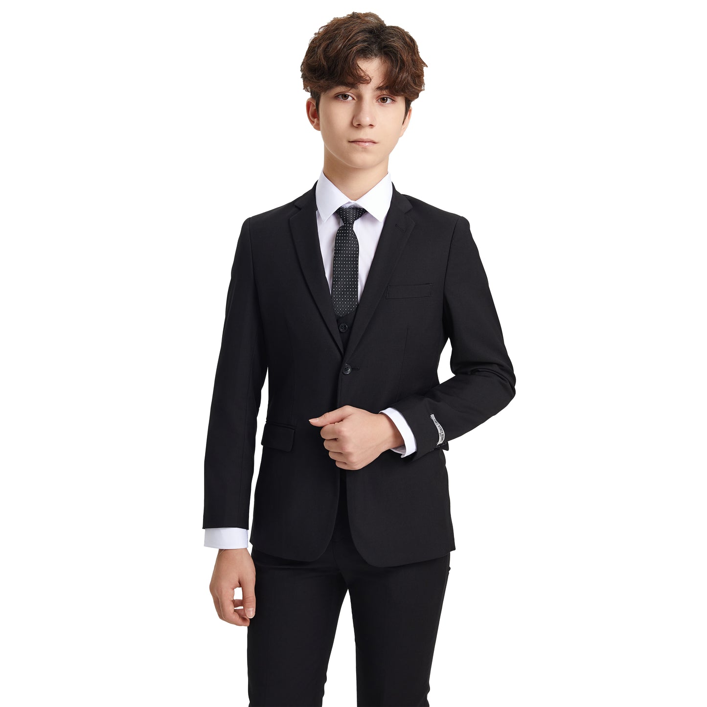 Stacy Adams Boy's 5pc Suit Set