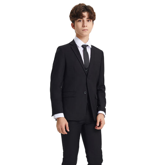 Stacy Adams Boy's 5pc Suit Set