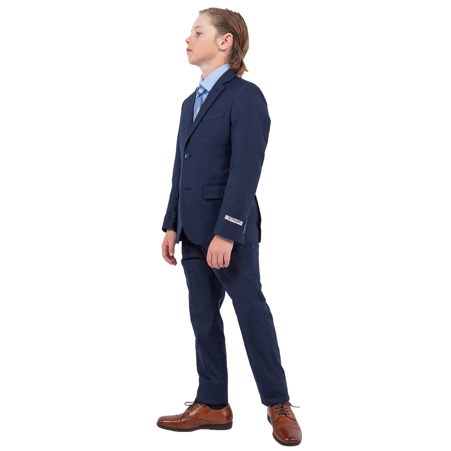 Stacy Adams Boy's 5pc Suit Set