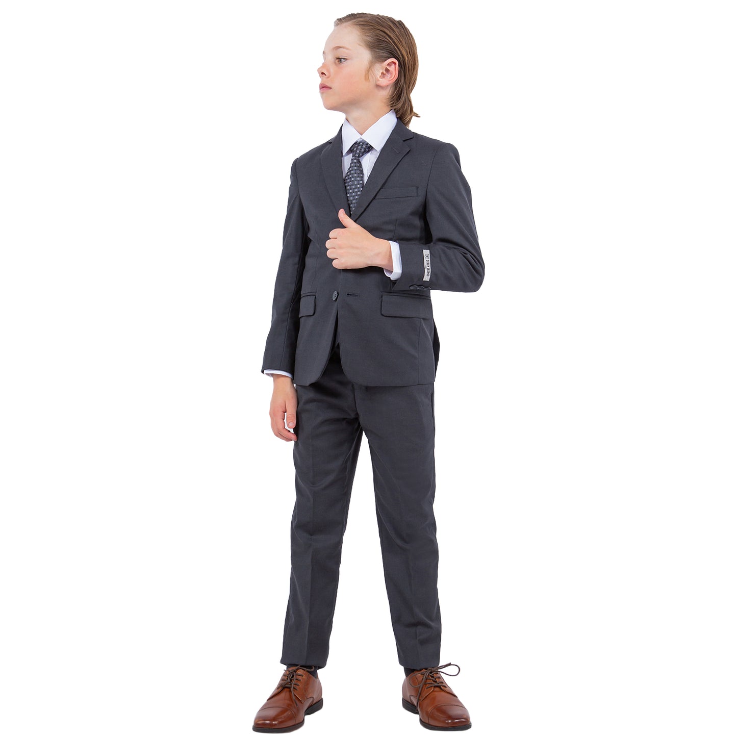 Stacy Adams Boy's 5pc Suit Set