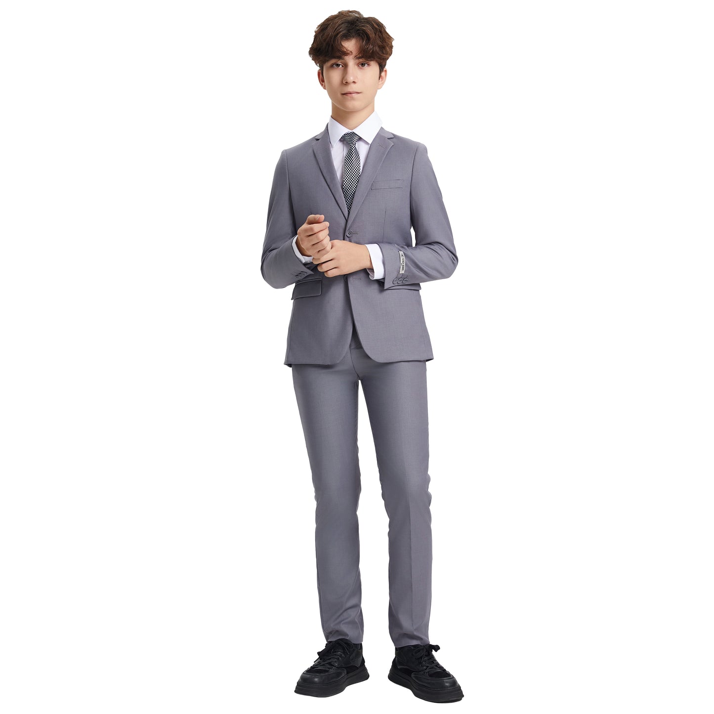 Stacy Adams Boy's 5pc Suit Set
