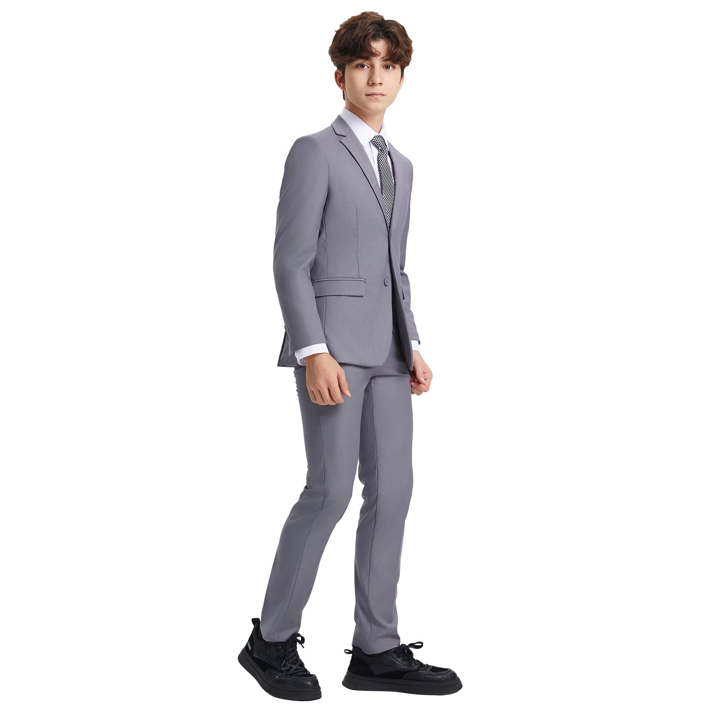 Stacy Adams Boy's 5pc Suit Set