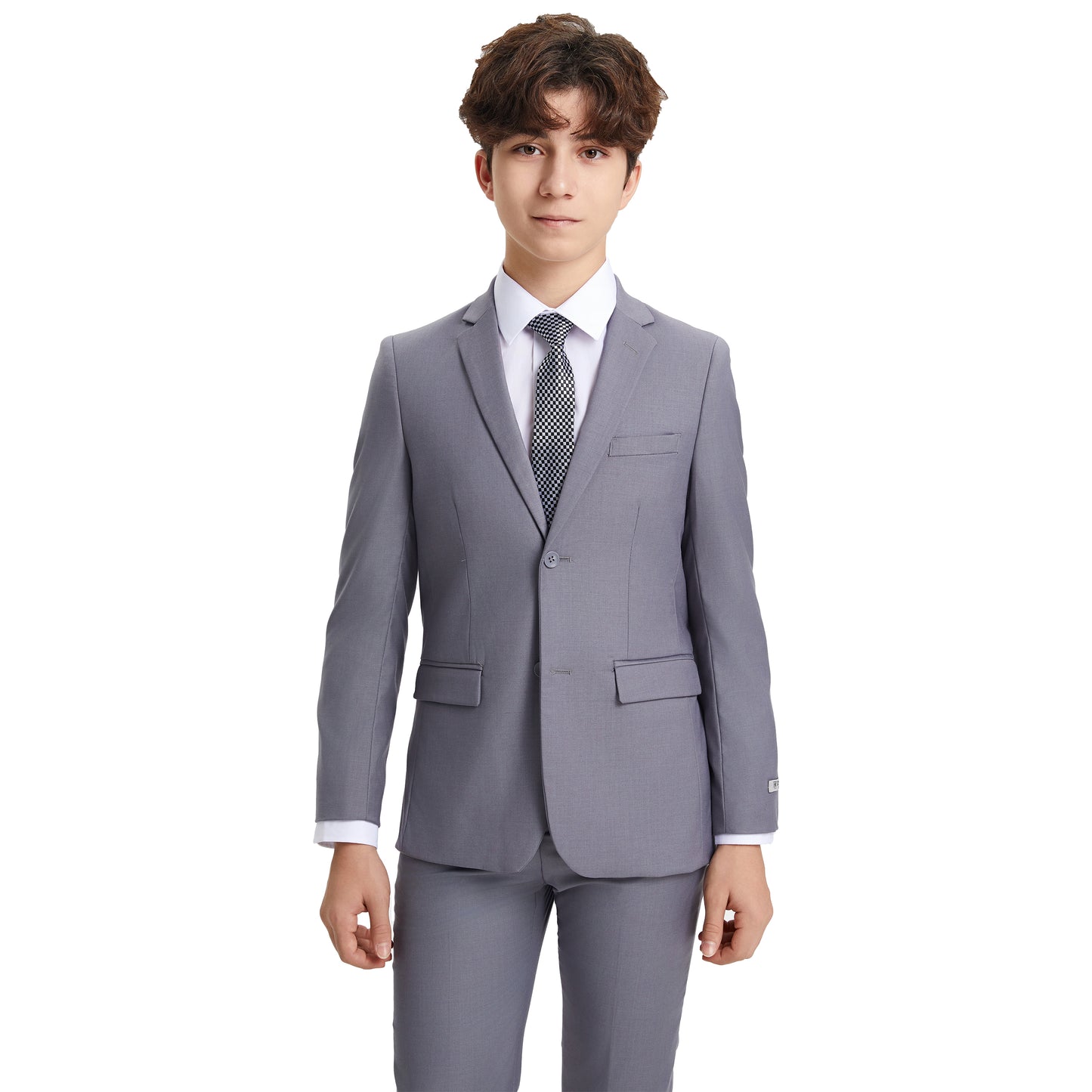 Stacy Adams Boy's 5pc Suit Set