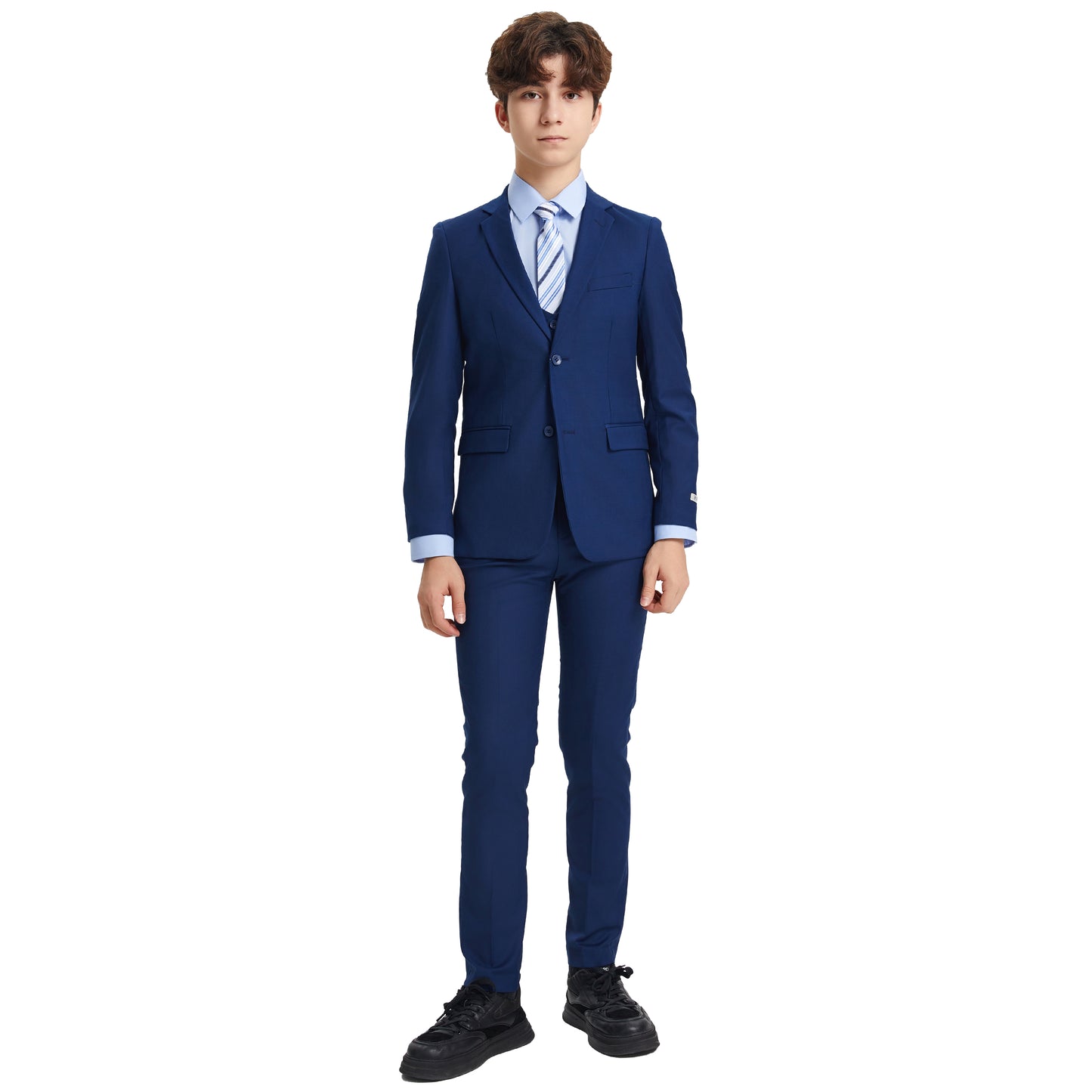 Stacy Adams Boy's 5pc Suit Set