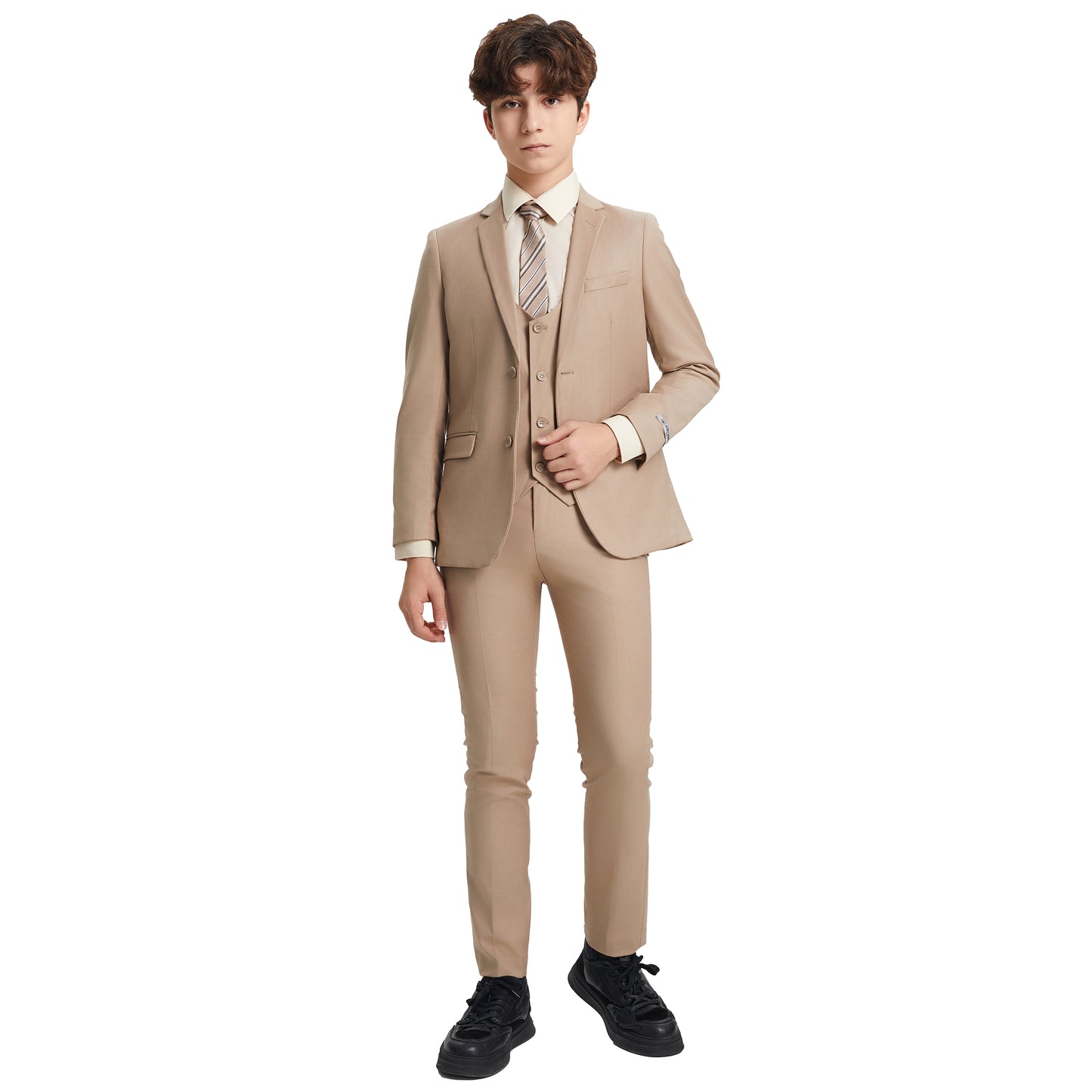 Stacy Adams Boy's 5pc Suit Set