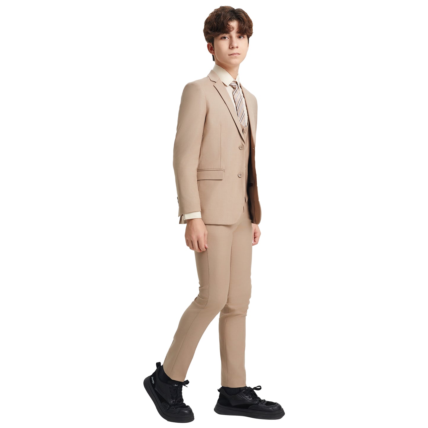 Stacy Adams Boy's 5pc Suit Set