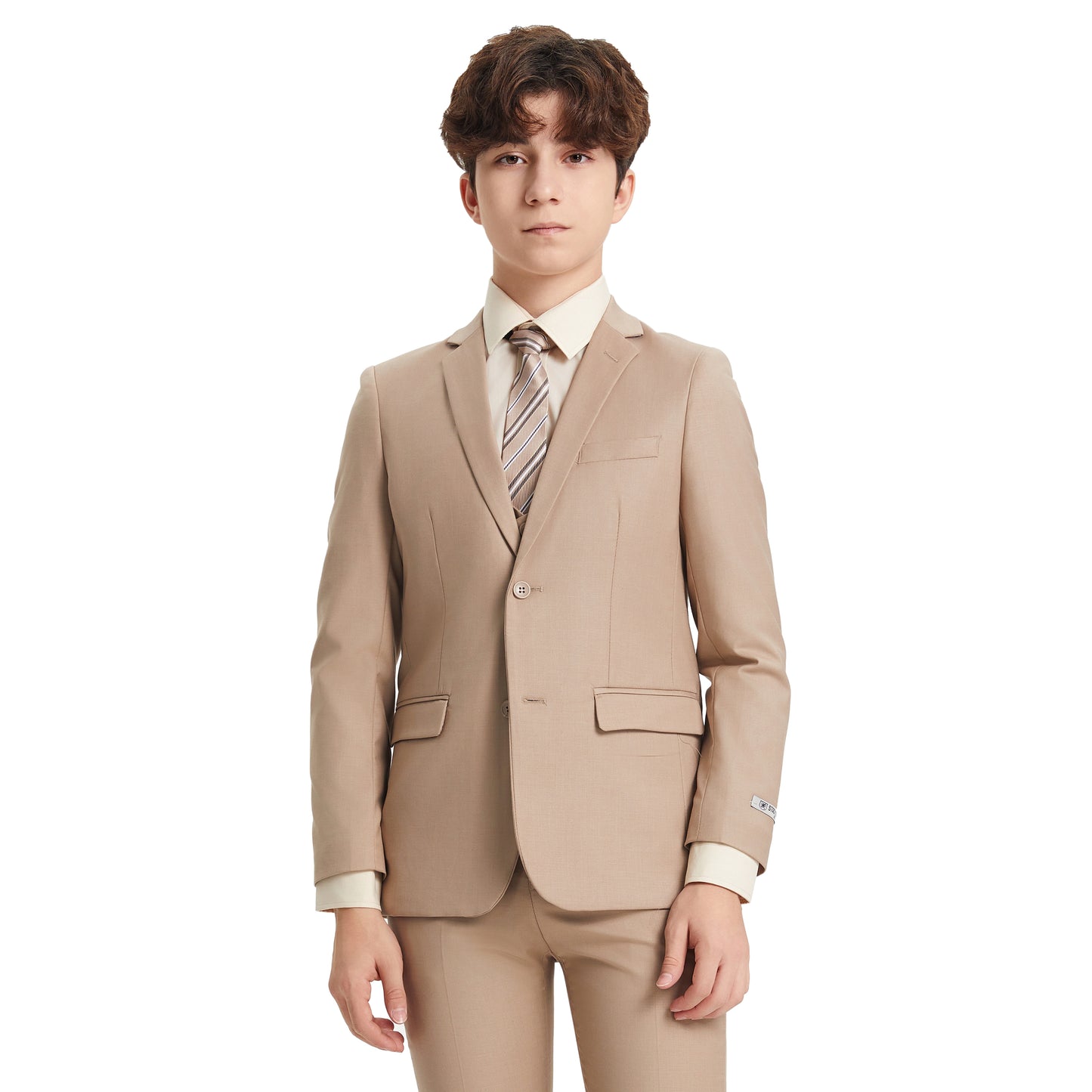 Stacy Adams Boy's 5pc Suit Set