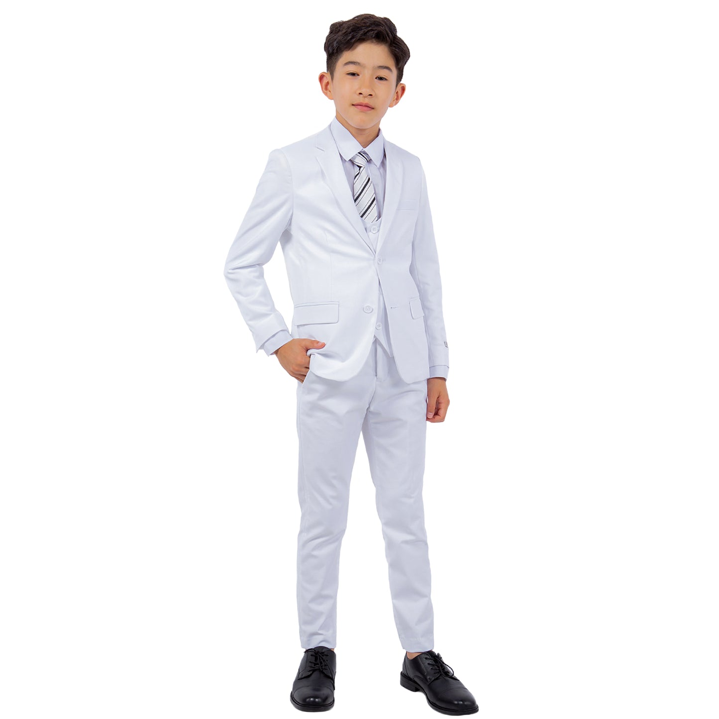 Stacy Adams Boy's 5pc Suit Set