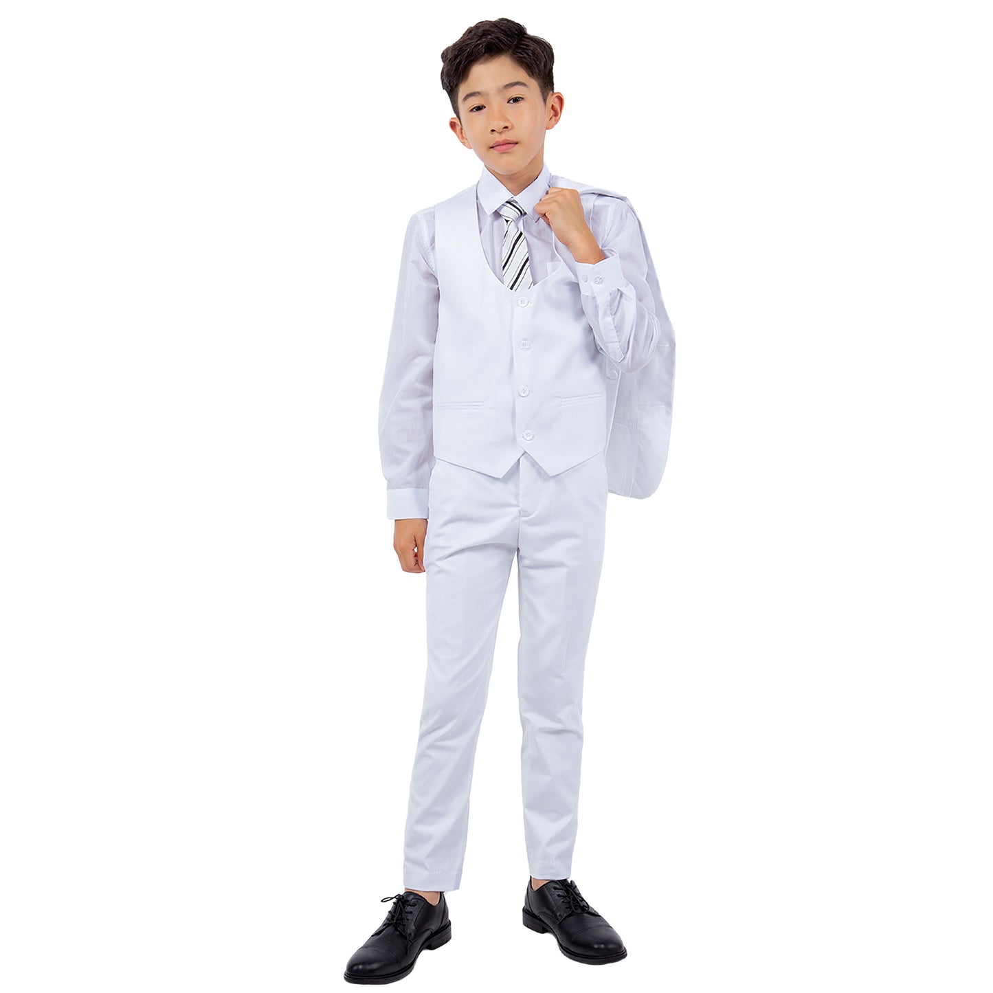 Stacy Adams Boy's 5pc Suit Set