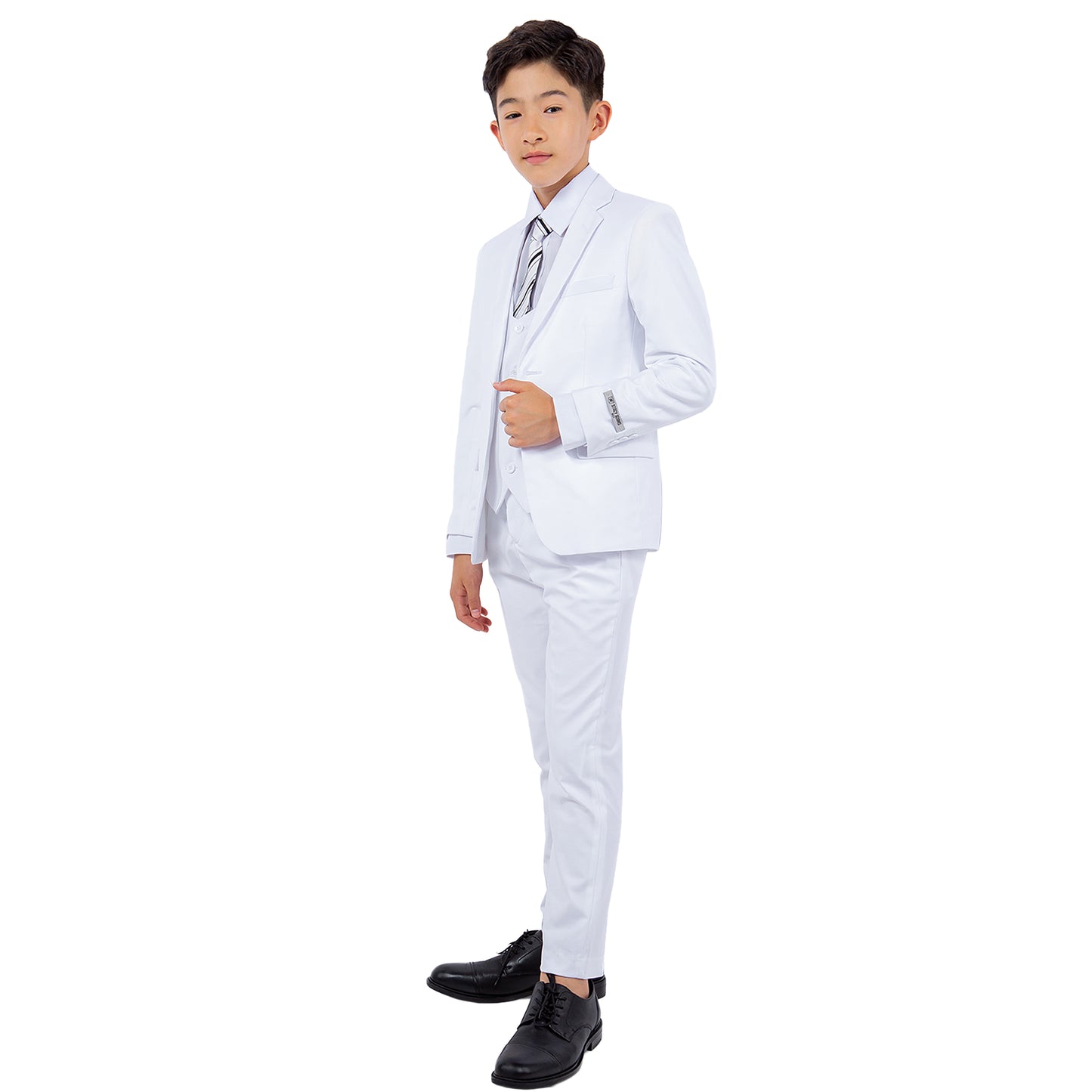 Stacy Adams Boy's 5pc Suit Set