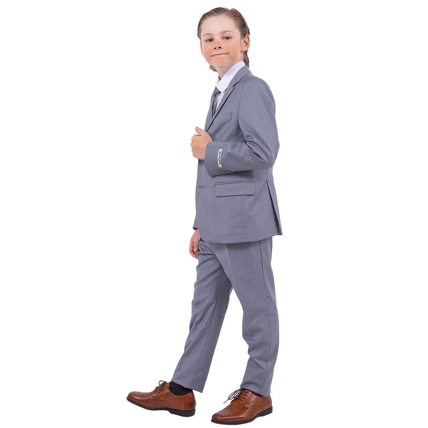 Stacy Adams Boy's 5pc Suit Set