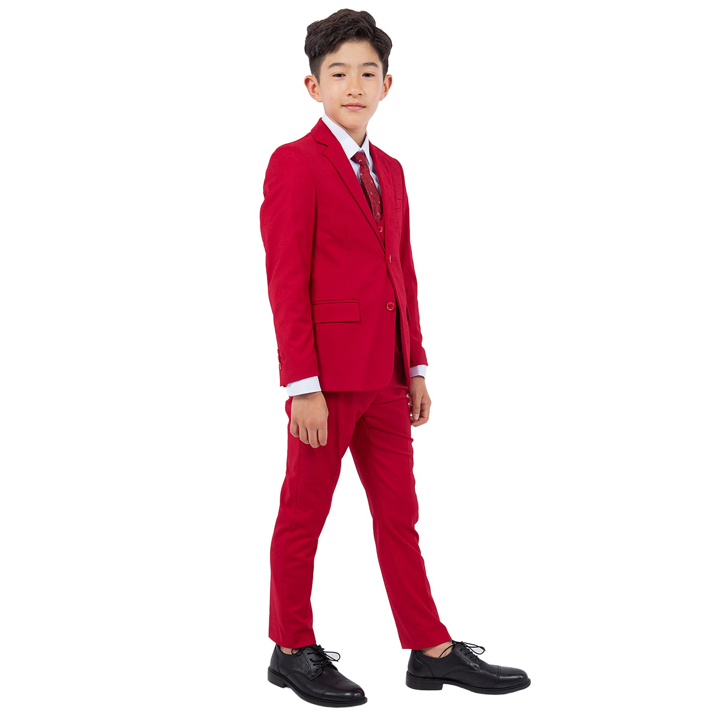 Stacy Adams Boy's 5pc Suit Set
