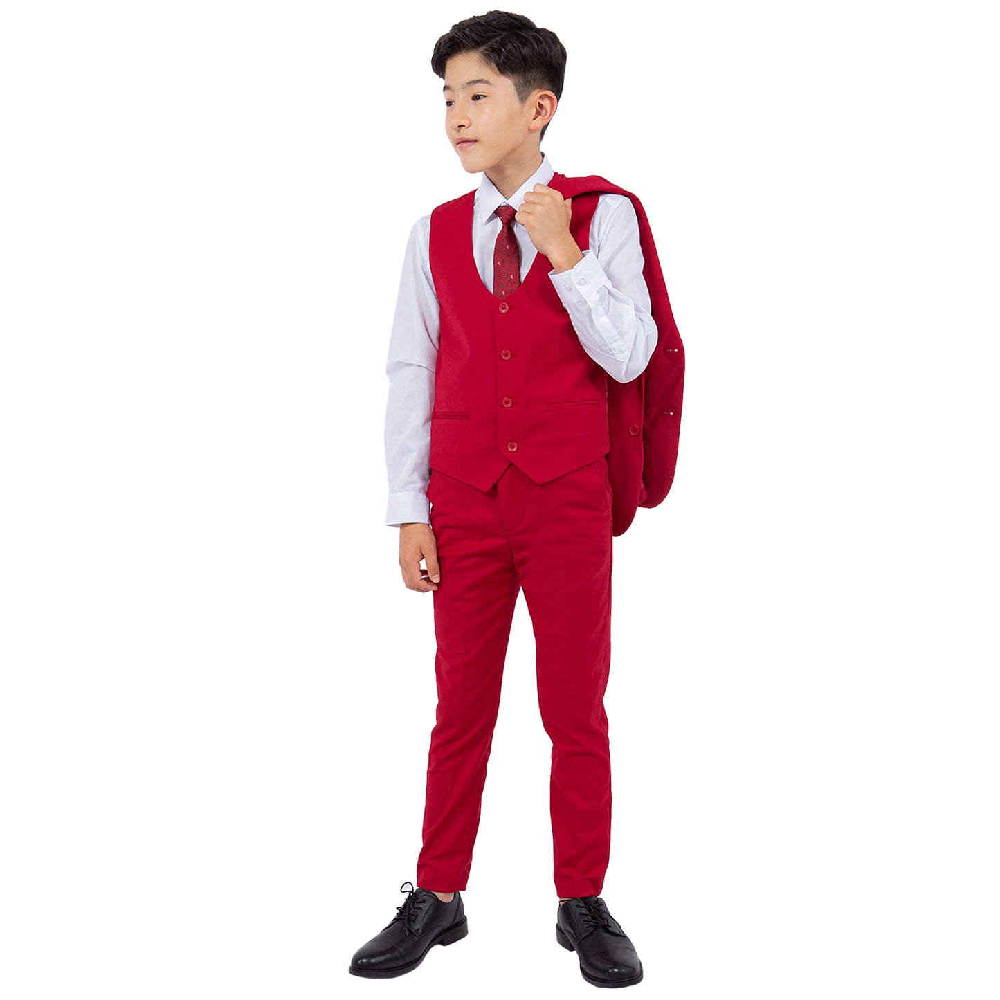 Stacy Adams Boy's 5pc Suit Set