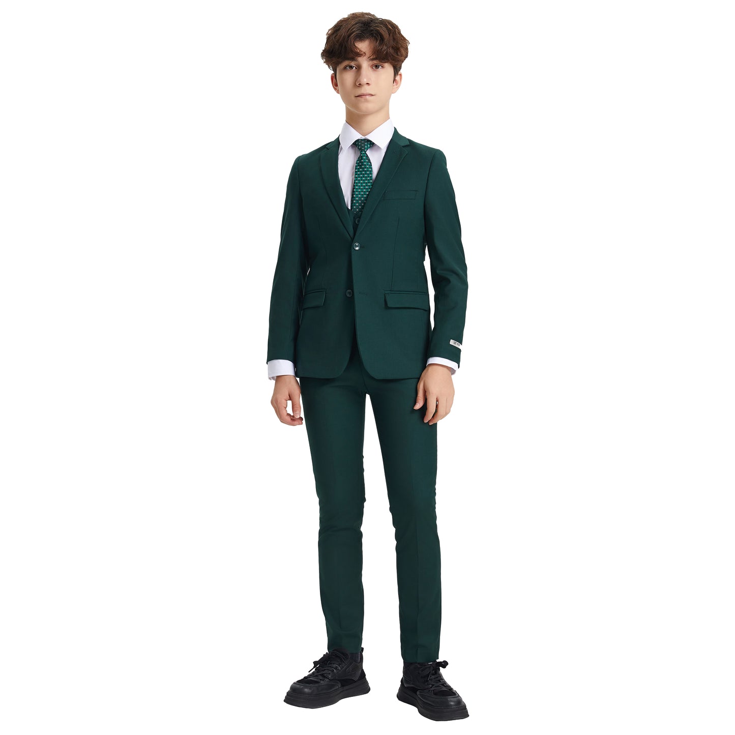 Stacy Adams Boy's 5pc Suit Set