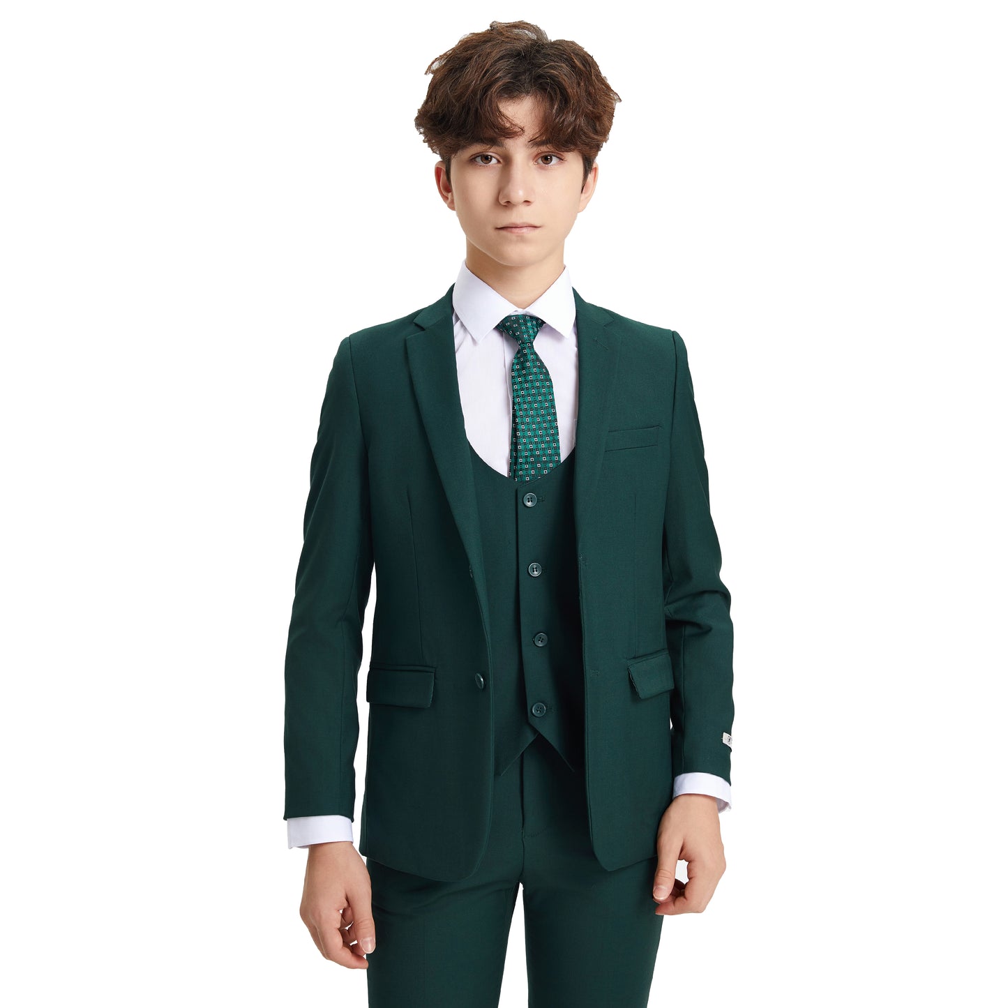 Stacy Adams Boy's 5pc Suit Set