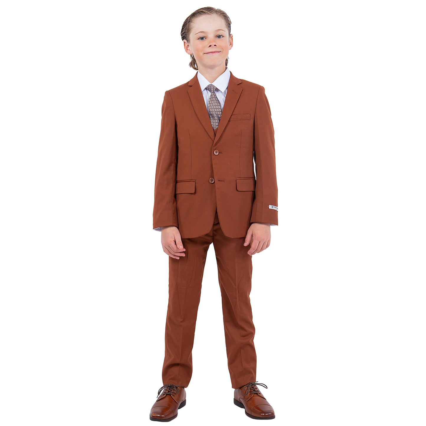 Stacy Adams Boy's 5pc Suit Set