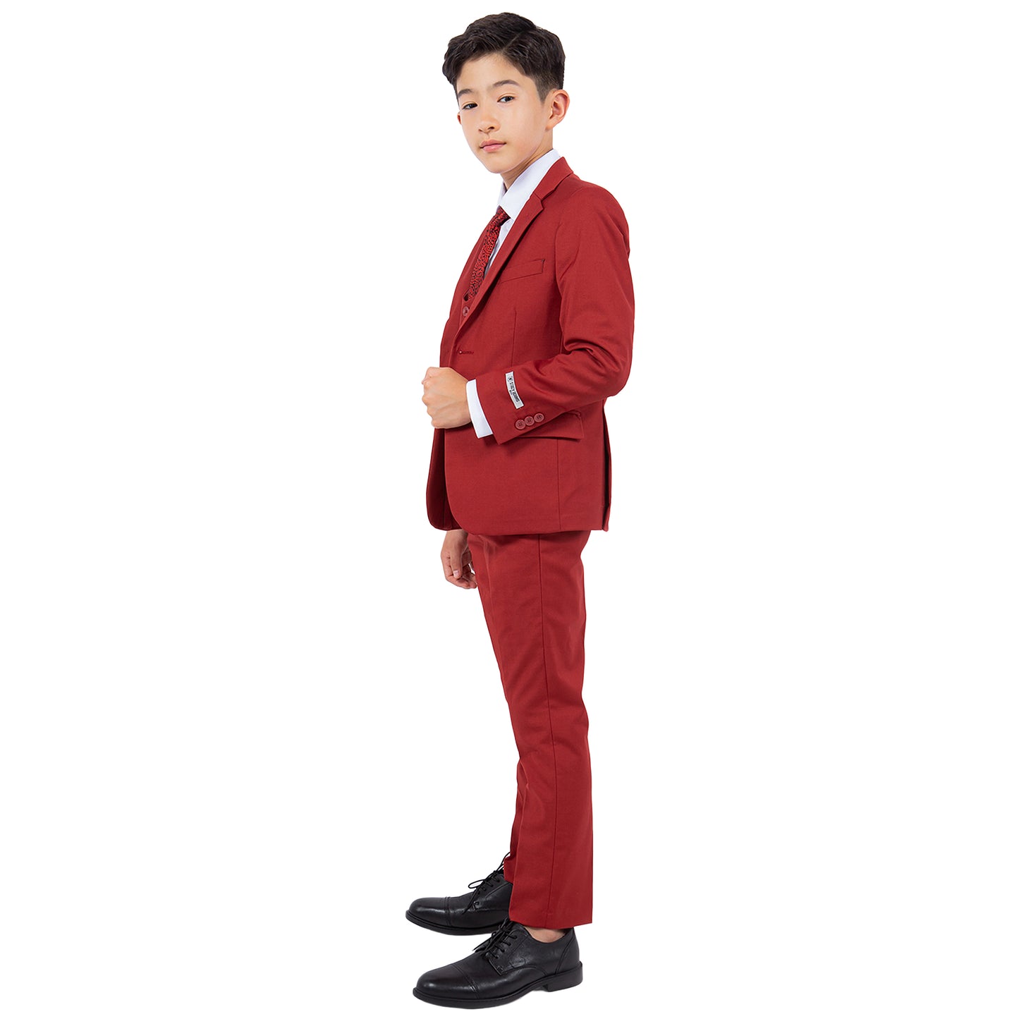 Stacy Adams Boy's 5pc Suit Set