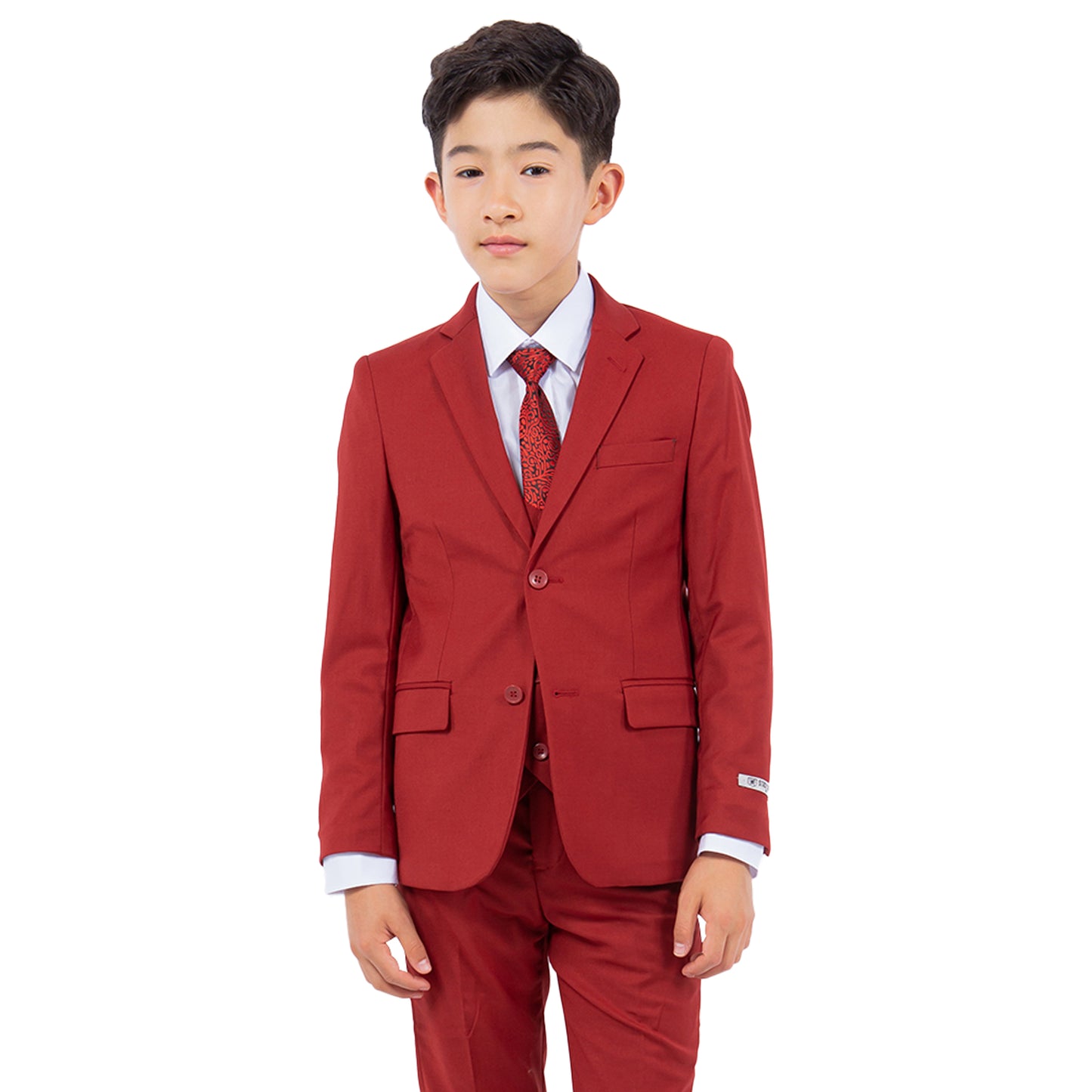 Stacy Adams Boy's 5pc Suit Set