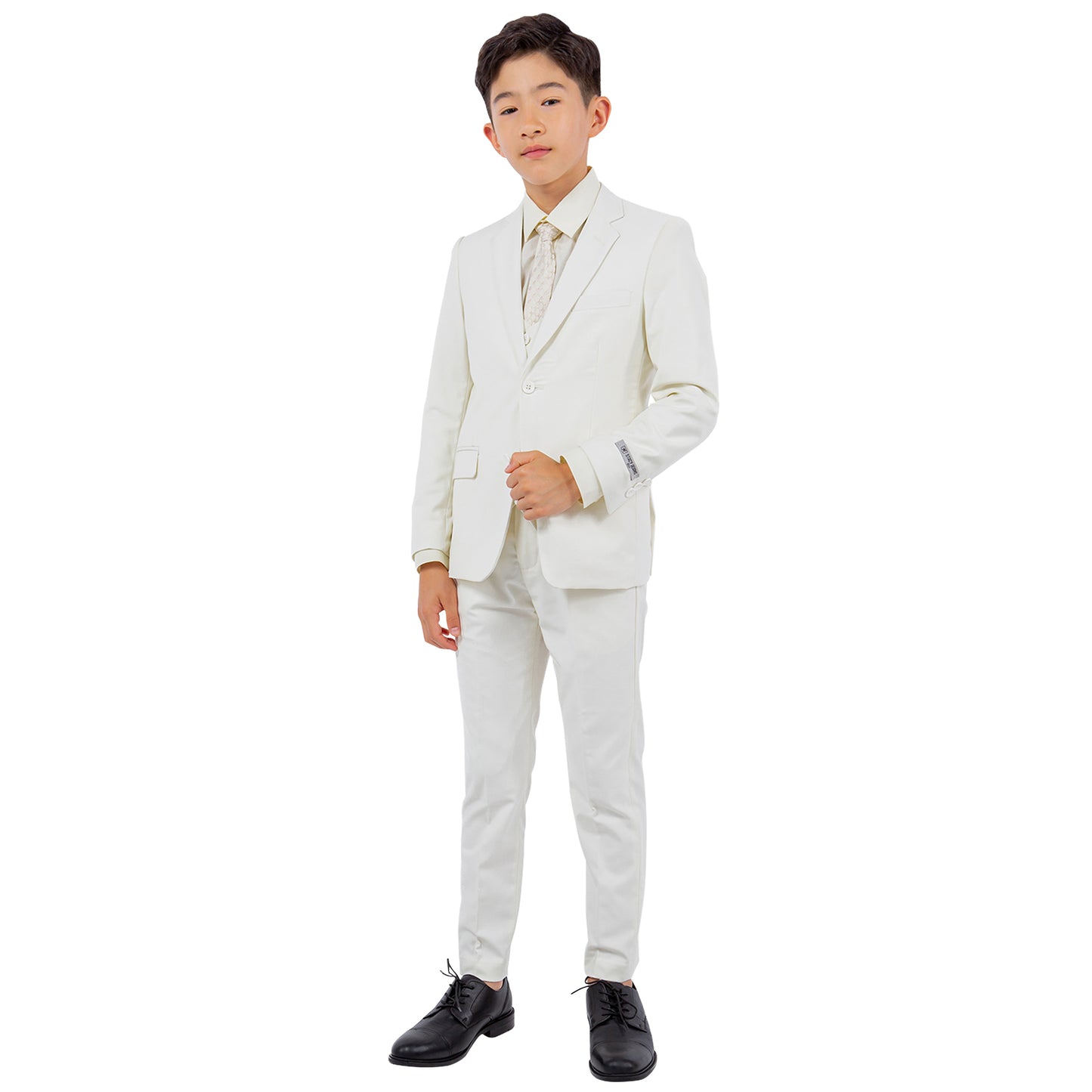Stacy Adams Boy's 5pc Suit Set