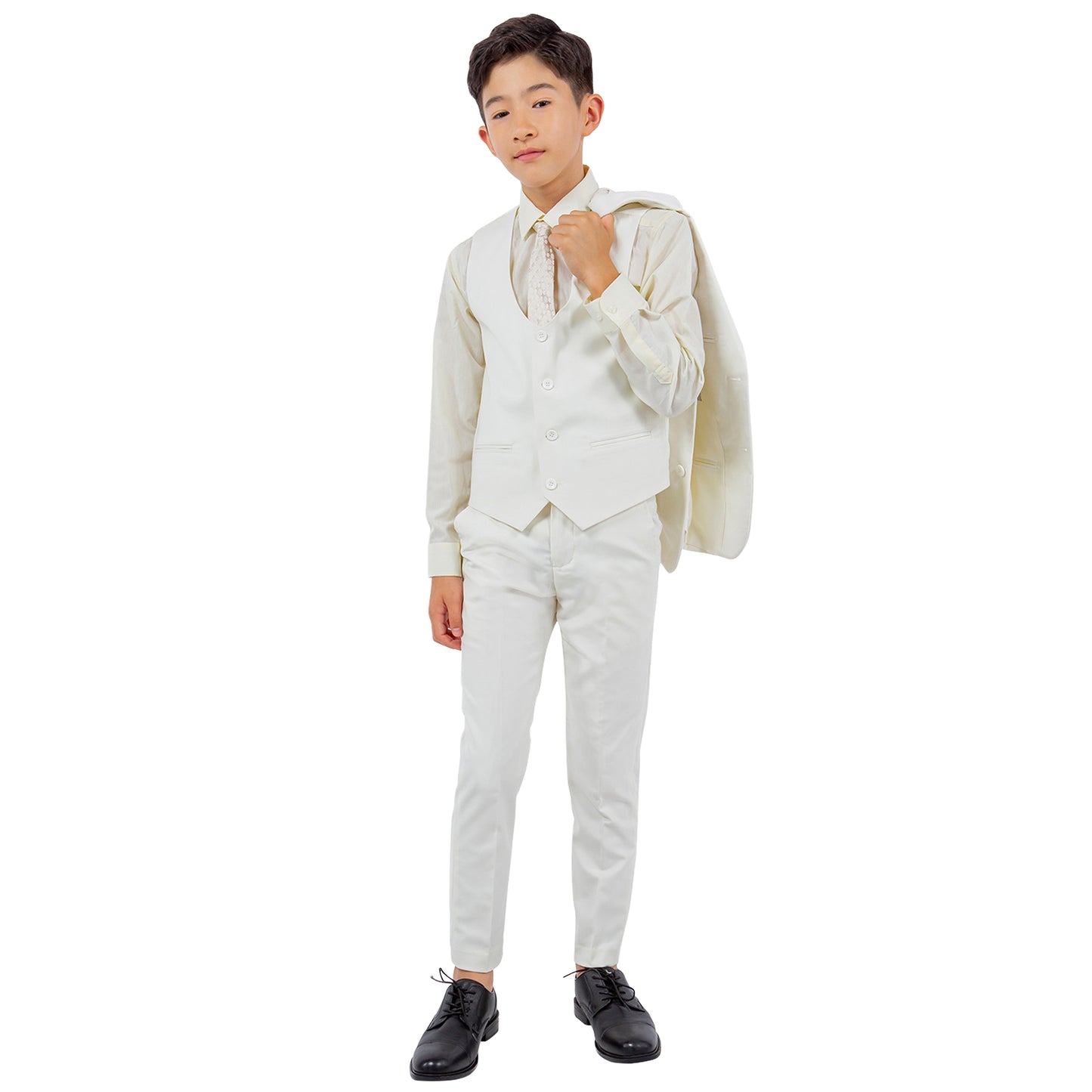 Stacy Adams Boy's 5pc Suit Set