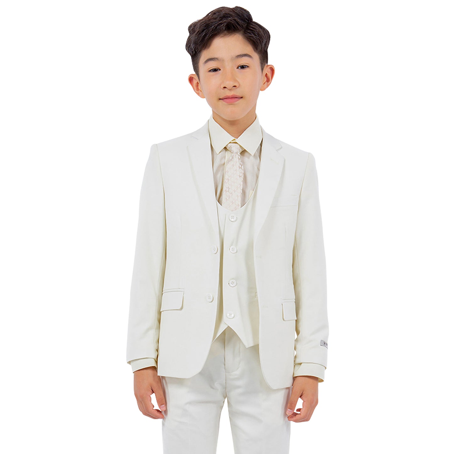 Stacy Adams Boy's 5pc Suit Set