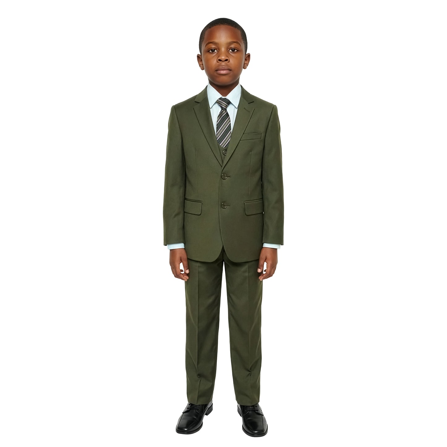 Stacy Adams Boy's 5pc Suit Set