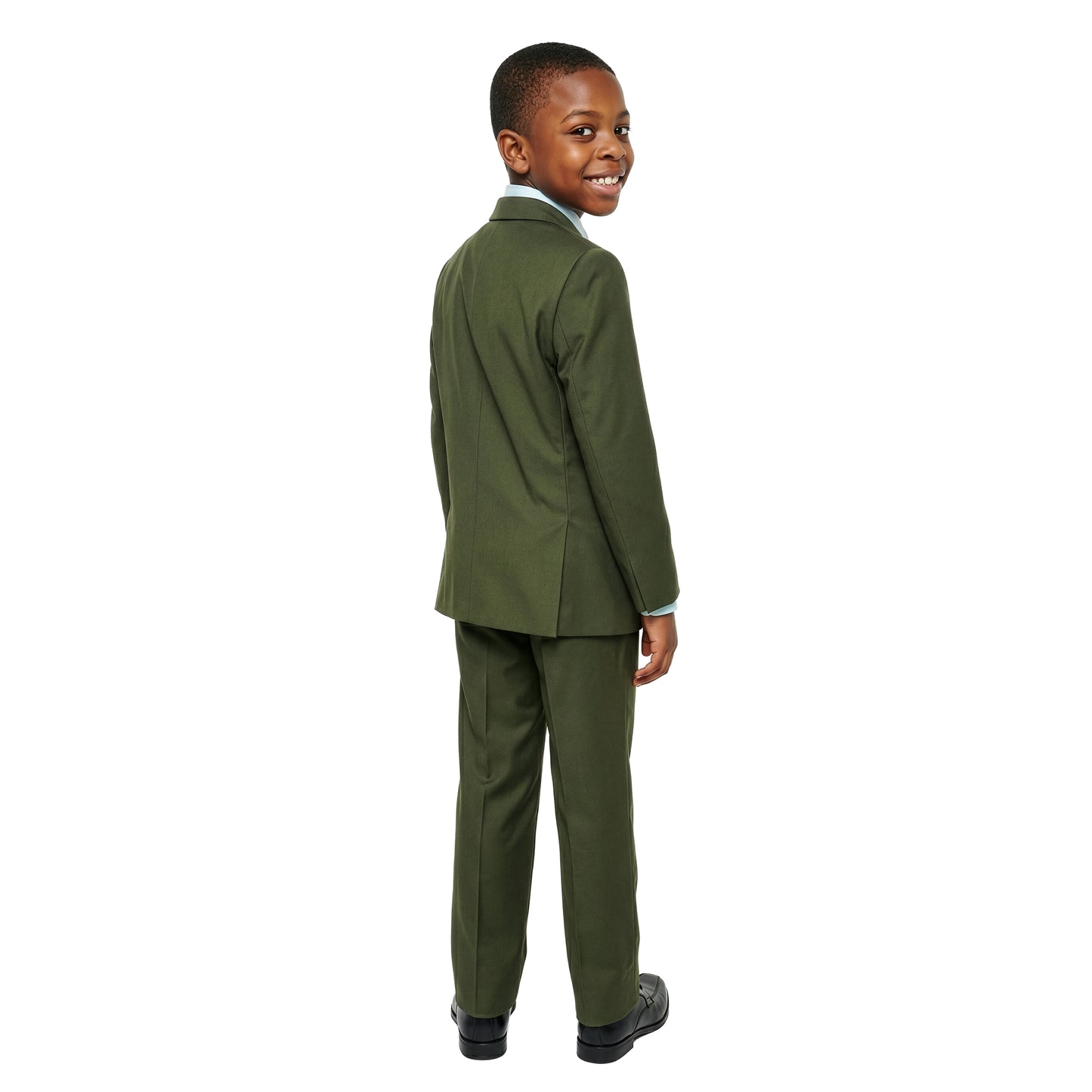 Stacy Adams Boy's 5pc Suit Set