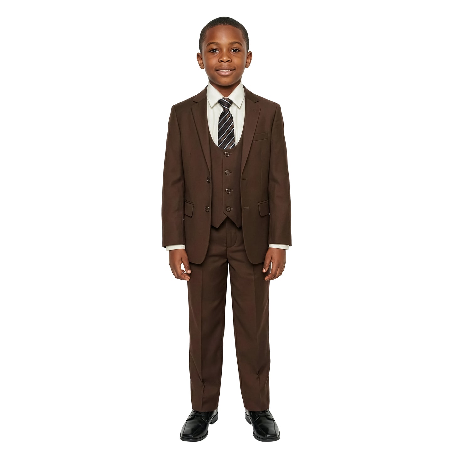 Stacy Adams Boy's 5pc Suit Set