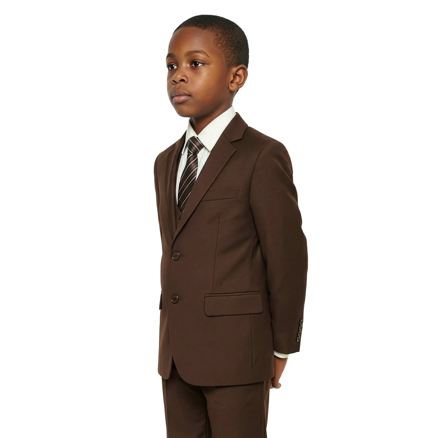 Stacy Adams Boy's 5pc Suit Set